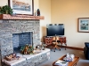 26. Family Room Fireplace